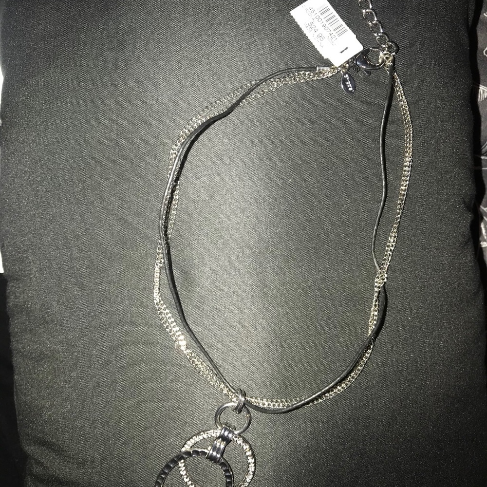 Double chain necklace - Picture 2 of 4